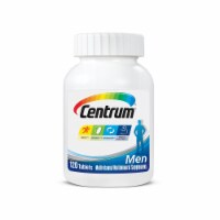 Multivitamins for Men; Multivitamin/Multimineral Supplement; 120 Count