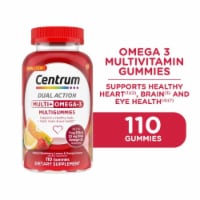 Silver Adults 50 +; Multivitamin with Omega 3; 60 Count