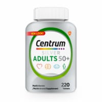 Silver Multivitamin; Multimineral Supplement