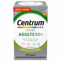 Silver Multivitamin; Multimineral Supplement