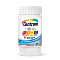 Silver Multivitamin and Mineral Supplement Tablets