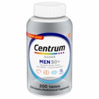 Silver Multivitamin; Multimineral Supplement