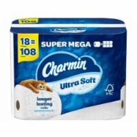 Premium Ultra Soft Toilet Paper - 18 Mega Rolls - up & up™