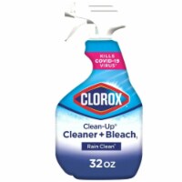 Clean-Up All Purpose Cleaner with Bleach; Spray Bottle; Fresh Scent; 32 oz