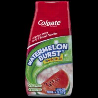 2-in-1 Kids Toothpaste & Anticavity Mouthwash; Watermelon Burst; 4.6 oz