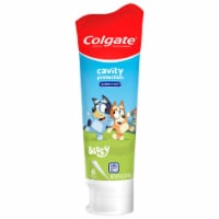Bluey Kids Toothpaste with Fluoride; Mild Bubble Fruit Flavor; 4.6 oz