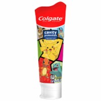 Kids Fluoride Anticavity Toothpaste; Bubble Fruit Flavor; 4.6 oz