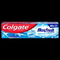 Max Fresh Whitening Toothpaste with Mini Breath Strips