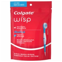 Max Fresh Wisp Disposable Mini Toothbrush; Peppermint; 24 Count