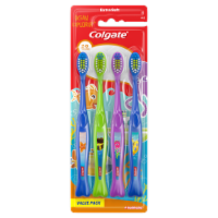 Ocean Explorer Kids Toothbrush Value Pack; Extra Soft; 4 Count