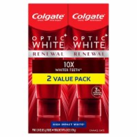 Optic White Renewal Teeth Whitening Toothpaste