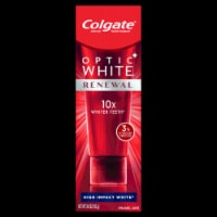 Optic White Renewal Teeth Whitening Toothpaste