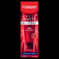 Optic White Renewal Toothpaste; High Impact White; 3 oz Tube