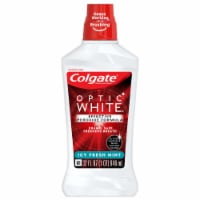 Optic White Whitening Mouthwash; Fresh Mint; 946 mL; 32 fl.oz