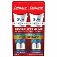 Renewal Gum Protection Whitening Toothpaste Gel; Mint; 2 Pack; 3 oz Tubes
