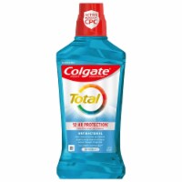 Total Advanced Pro-Shield Alcohol Free Mouthwash; Peppermint; 1L