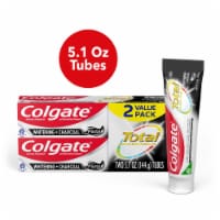 Total Whitening + Charcoal Toothpaste