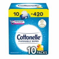 Cottonelle Fresh Care Flushable Wet Wipes
