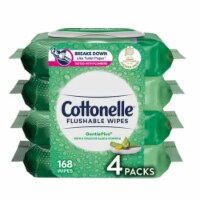 Cottonelle GentlePlus Flushable Wet Wipes