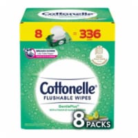 Cottonelle GentlePlus Flushable Wet Wipes