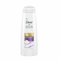 Anti-Dandruff Shampoo; Dermacare Scalp; Soothing Moisture pH Balanced Formula ; 12 oz