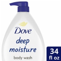 Beauty Body Wash with Pump Deep Moisture Nourishing