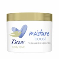 Body Love Moisture Boost Pre-Cleanse Shower Butter; 10 oz