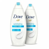 Body Wash Gentle Exfoliating Cleanser 22 oz; 2 Count