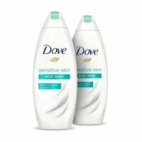 Body Wash Hypoallergenic and Sulfate Free Body Wash Sensitive Skin 22 oz 2 Count