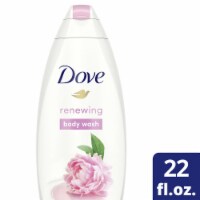 Body Wash Peony and Rose Oil