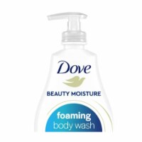 Deep Moisture Instant Foaming Body Wash; 13.5 oz