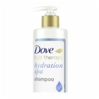 Hydrating Shampoo; Hair Therapy with Hyaluronic Serum for Dry Hair; 13.5 fl oz