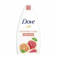 Liquid Body Wash for a Natural Glow Summer Care; 22 oz