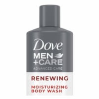 Men+Care Advanced Care Liquid Body Wash Cleanser for Dry Aging Skin; 18 oz