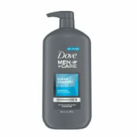 Men+Care Body Wash and Face Wash