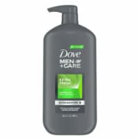 Men+Care Body Wash and Face Wash