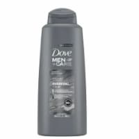 Men+Care Charcoal Thickening Daily Shampoo; 20.4 fl oz