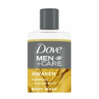 Men+Care Liquid Face + Body Wash for Men Awaken Turmeric + Ginger Root; 18 oz