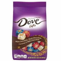 Dove - Promises Christmas Stocking Stuffer Milk; Dark & Caramel Chocolate