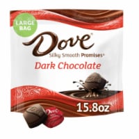 Promises Dark Chocolate Candy - Bag