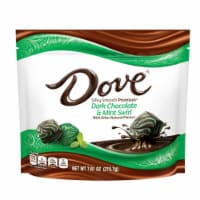 Dove - Promises Mint Swirl Dark Chocolate Candy - 7.61 oz Bag