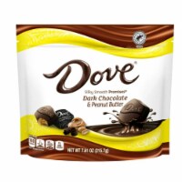 Dove - Promises Peanut Butter & Dark Chocolate Candy - 7.61 oz Bag