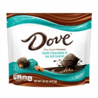 Dove - Promises Sea Salt and Caramel Dark Chocolate Candy - 7.61 oz Bag