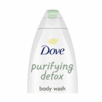 Purifying Detox Nourishing Liquid Body Wash Green Clay; 22 oz