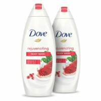 Rejuvenating Body Wash Pomegranate and Hibiscus