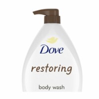 Restoring Body Wash Coconut Butter And Cocoa Butter 34 oz