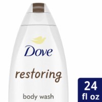 Restoring Coconut and Cocoa Butter Body Wash