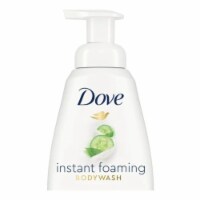 Shower Foam Cucumber & Green Tea Scent - 13.5 oz