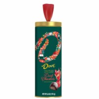 Dove - Silky Smooth Dark Chocolate Truffles Holiday Gift Tin