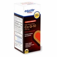 Clinical Strength High Absorption Co Q-10 Dietary Supplement; 100 mg; 30 Count